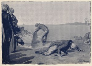 Landing van Paoli op Corsicaanse bodem