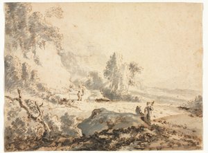 Landschap, 18e eeuw