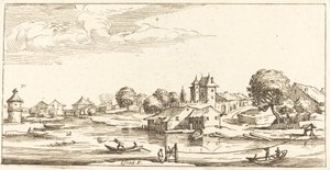 Landschap, in of na 1635