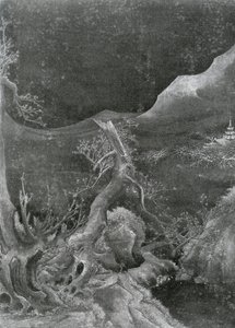 Landschap in de Tang-stijl door Unbekannt