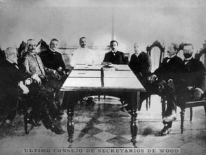 Laatste raad van Woods secretarissen, 1902, 1920s