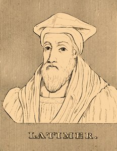 Latimer, ca. 1487-1555, 1830
