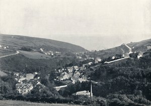 Laxey - Algemeen Uitzicht, 1895 door Unbekannt