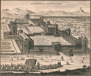 Le Chateau De Vincenne, 1723 door Unbekannt