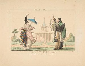 De smaak van de dag of Chinezen van de Boulevard Coblentz, uit Parijse karikaturen