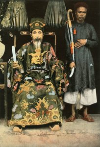 Le Kinh-Luoc, onderkoning, 1900 door Unbekannt