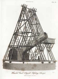 De grote telescoop van Herschel