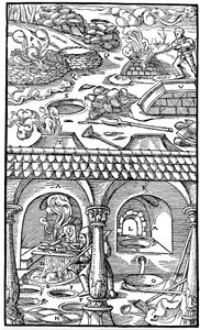 Loodsmelting, 1556 door Unbekannt