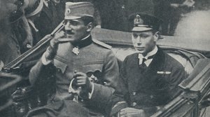 Leren om koning te zijn, maart 1916, 1937