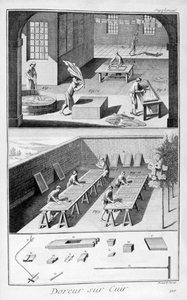 Leerlooien, 1751-1777