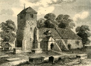 Lee Kerk in 1795, ca. 1878