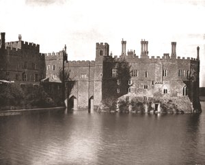 Leeds Kasteel, Maidstone, Kent door Unbekannt