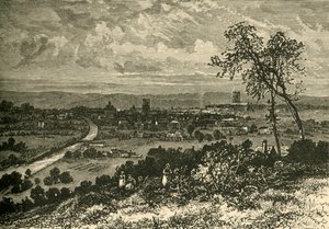 Leeds in het begin van de achttiende eeuw, 1898 door Unbekannt