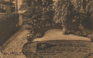 Legacion de la Republica de Cuba en Bruselas, Cubaanse ambassade in Brussel, c1924 door Unbekannt