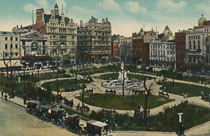 Leicester Square, Londen, ca. 1900s
