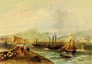 Leith Haven, ca. 1840, 1942 door Unbekannt