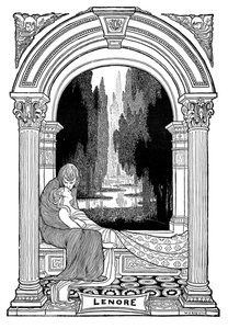 Lenore, 1901 door Unbekannt