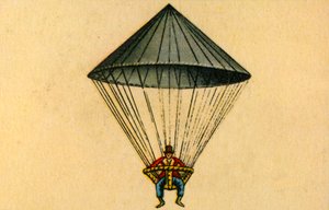 Lenormands parachute, 1783, 1932