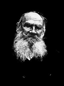 Leo Tolstoy, Russische romanschrijver, ca. 1900-1956