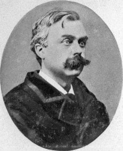 Leon Bloy, Franse romanschrijver, essayist en dichter, 1895 door Unbekannt