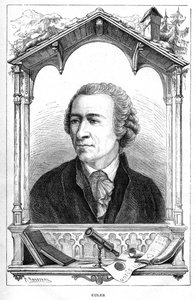 Leonhard Euler 1707-1783, Zwitserse wiskundige, 1874 door Unbekannt