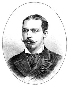 Leopold, hertog van Albany, 1900
