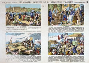 Les Grandes Journées de la Révolution Française, Revolutie van 1789, Frankrijk door Unbekannt