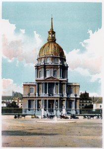 Les Invalides, Parijs, ca. 1900 door Unbekannt