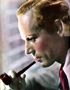 Leslie Howard, Engelse acteur door Unbekannt