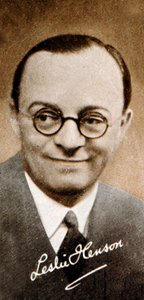 Leslie Lincoln Henson 1891-1957, Engelse komiek, acteur, producent en regisseur, 1935 door Unbekannt