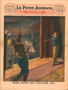 Minder nauwkeurig dan Willem Tell, 1929 door Unbekannt