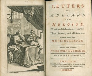 Brieven van Abelard en Heloise, 1743