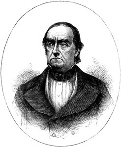 Lewis Cass, Amerikaanse soldaat, staatsman en historicus, ca. 1880