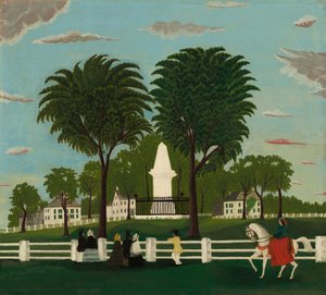 Lexington Slagmonument, 1853 of later door Unbekannt