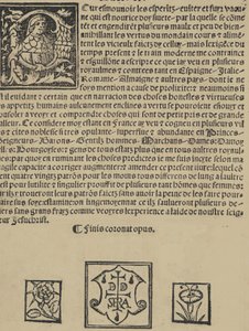 Libretto nieuw samengesteld door meester Domenico da Sera, 12 april 1532
