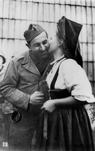 Bevrijding van de Elzas, Frankrijk, 1944-1945