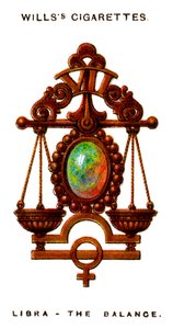 Weegschaal, 1923 door Unbekannt