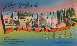 Libro Grafico de Barranquilla Colombia, c1940s