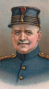 Luitenant-generaal Felix Maximilien Eugene Wielemans 1863-1917, stafchef, 1917