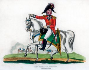 Luitenant-generaal Lord Linedock, 1816 door Unbekannt