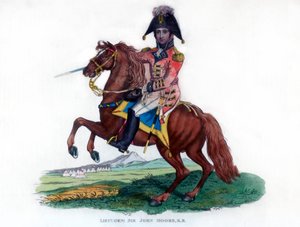 Luitenant-generaal Sir John Moore 1761-1809, 1815 door Unbekannt
