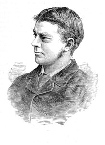 Luitenant Wyatt Rawson, ca. 1882
