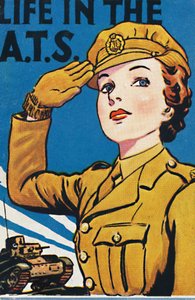 Leven in de A.T.S., 1940 door Unbekannt