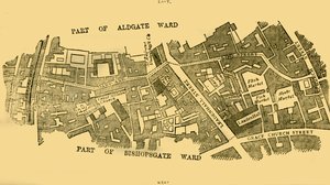 Lime Street Ward, ca. 1872 door Unbekannt