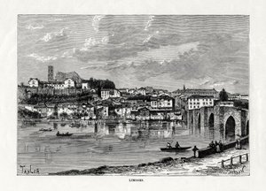 Limoges, Frankrijk, 1879 door Unbekannt