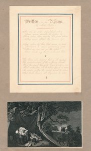 Regels geschreven in een Album, op Malta, c1812 door Unbekannt