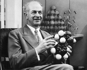 Linus Pauling, Amerikaanse chemicus door Unbekannt