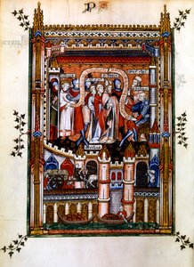 Lisbius verklaart zichzelf een discipel van Christus, 1317