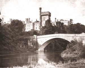 Kasteel Lismore, County Waterford, Ierland, 1894 door Unbekannt