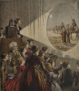 Kerstmis van kleine Paul, 1881